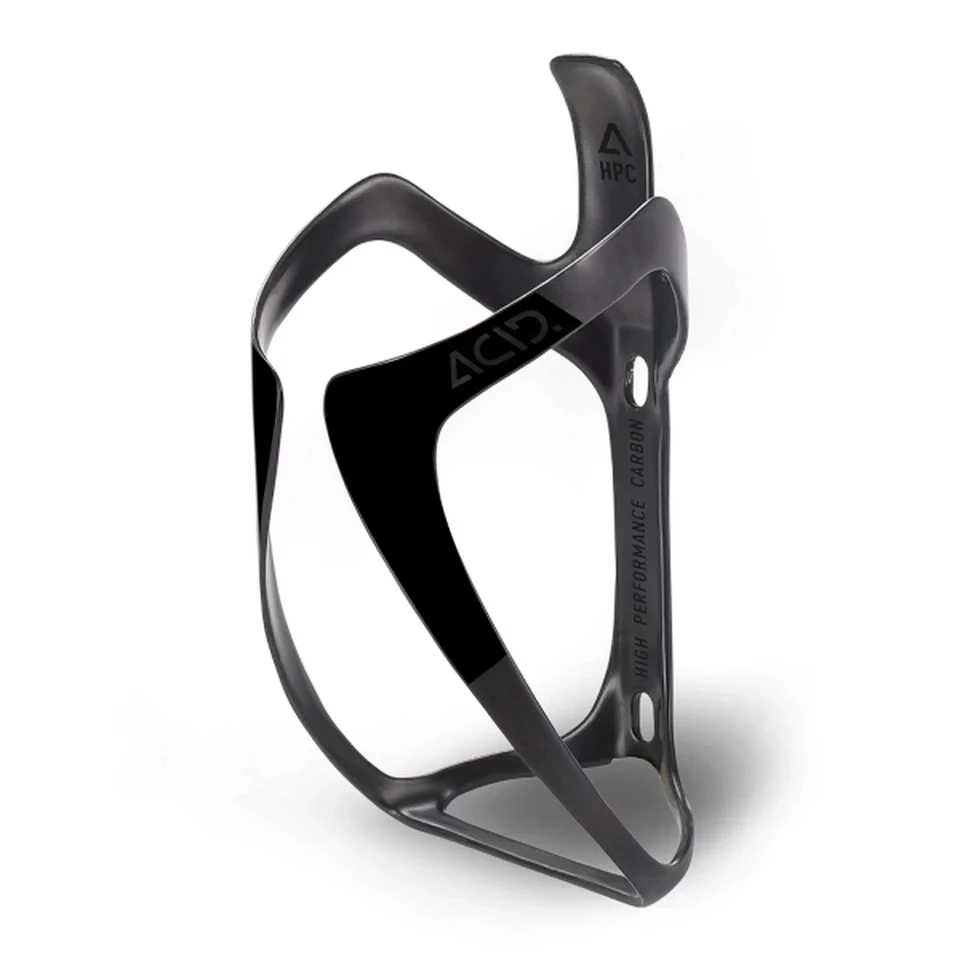 1. Suport bidon CUBE ACID HPC Carbon Matt Black´n´Glossy Black