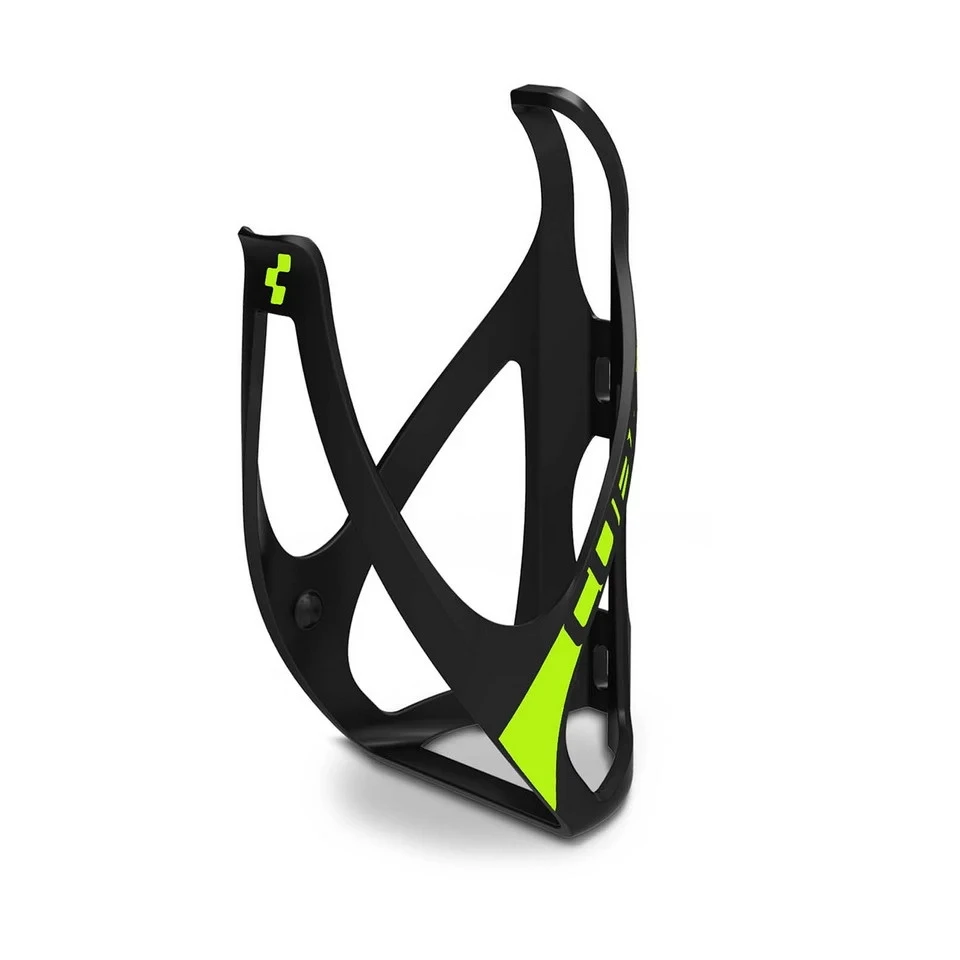 1. Suport Bidon Cube HPP Matt Black Classic Green