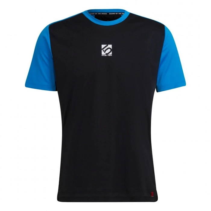 1. Tricou Bicicleta Five Ten Trail X Black / Shock Blue