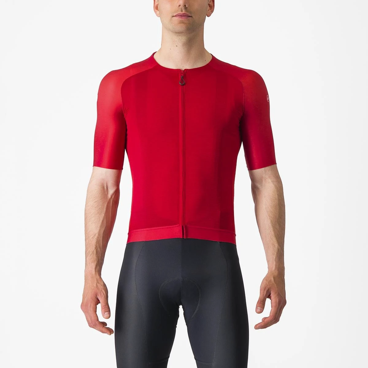1. Tricou cu maneca scurta Castelli Aero Race 7.0, Rosu, XXL