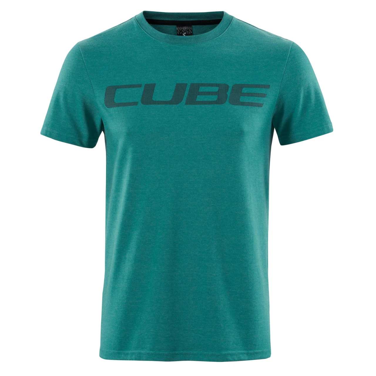 1. Tricou CUBE T-Shirt Logo Green