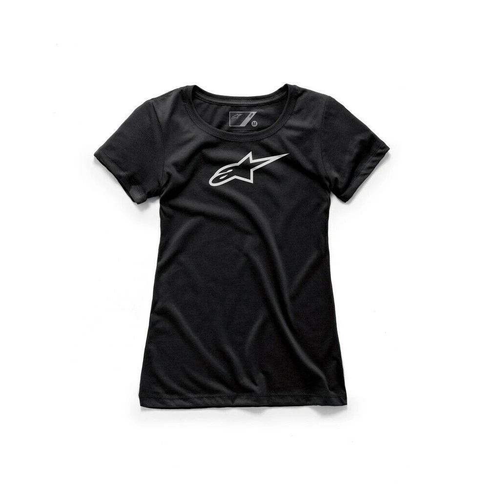 1. Tricou dama Alpinestars Ageless Tee Negru