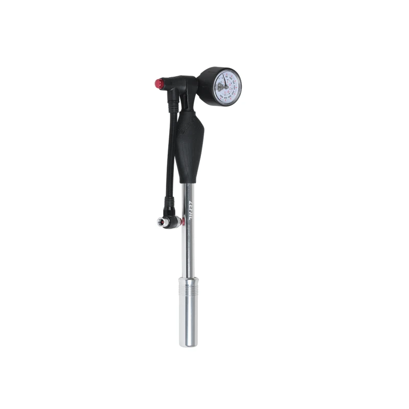 1. Pompa Suspensii ZEFAL Z Shock - Black/Silver