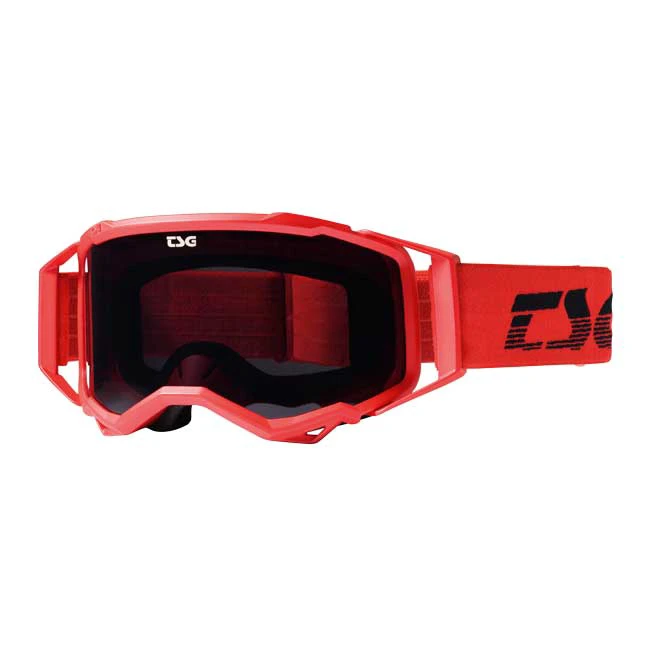 1. Ochelari Ciclism TSG Mtb Goggle Presto 3.0 - Fiery Red