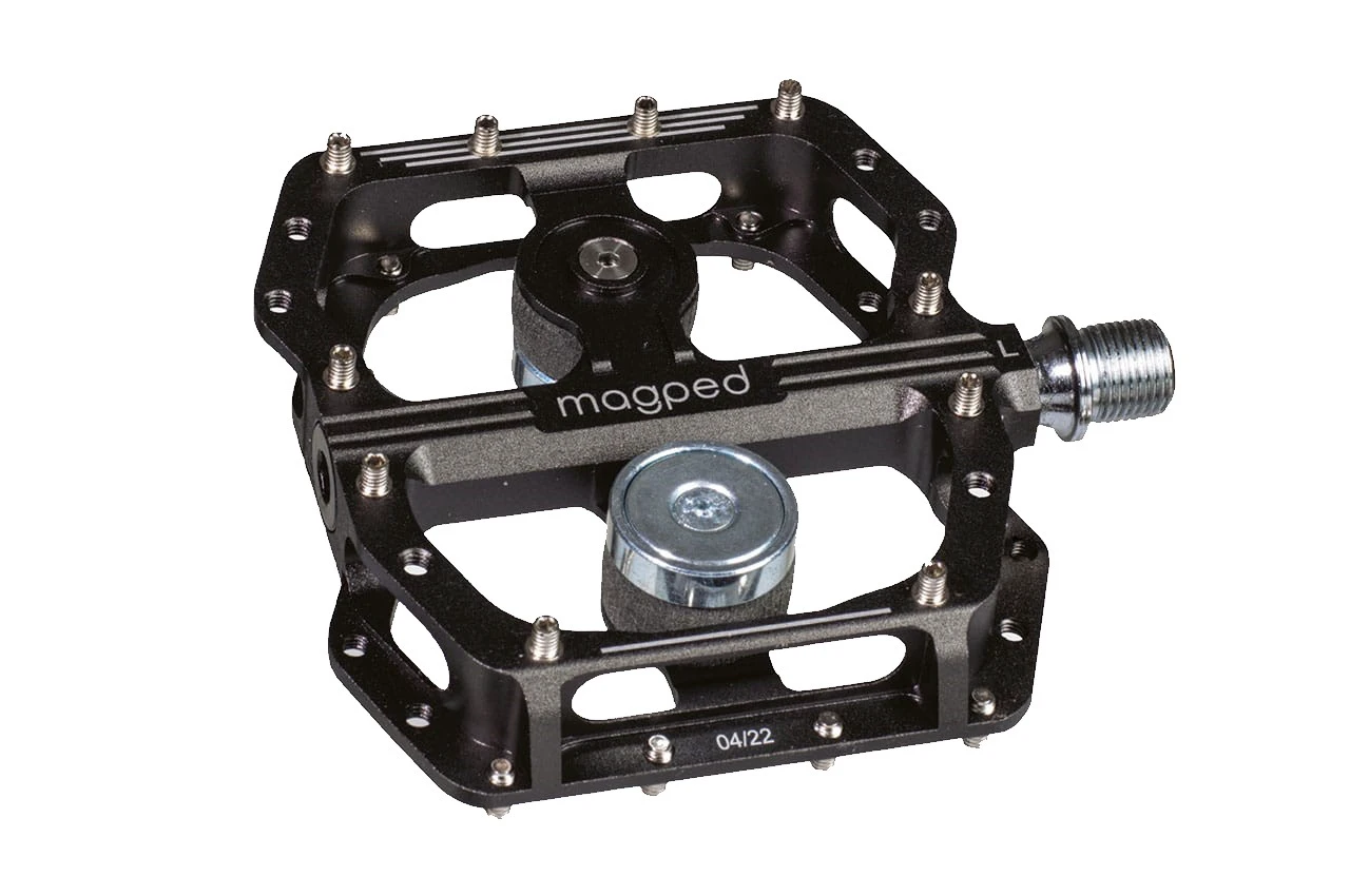 1. Pedale magnetice MAGPED Enduro2 150N - Black