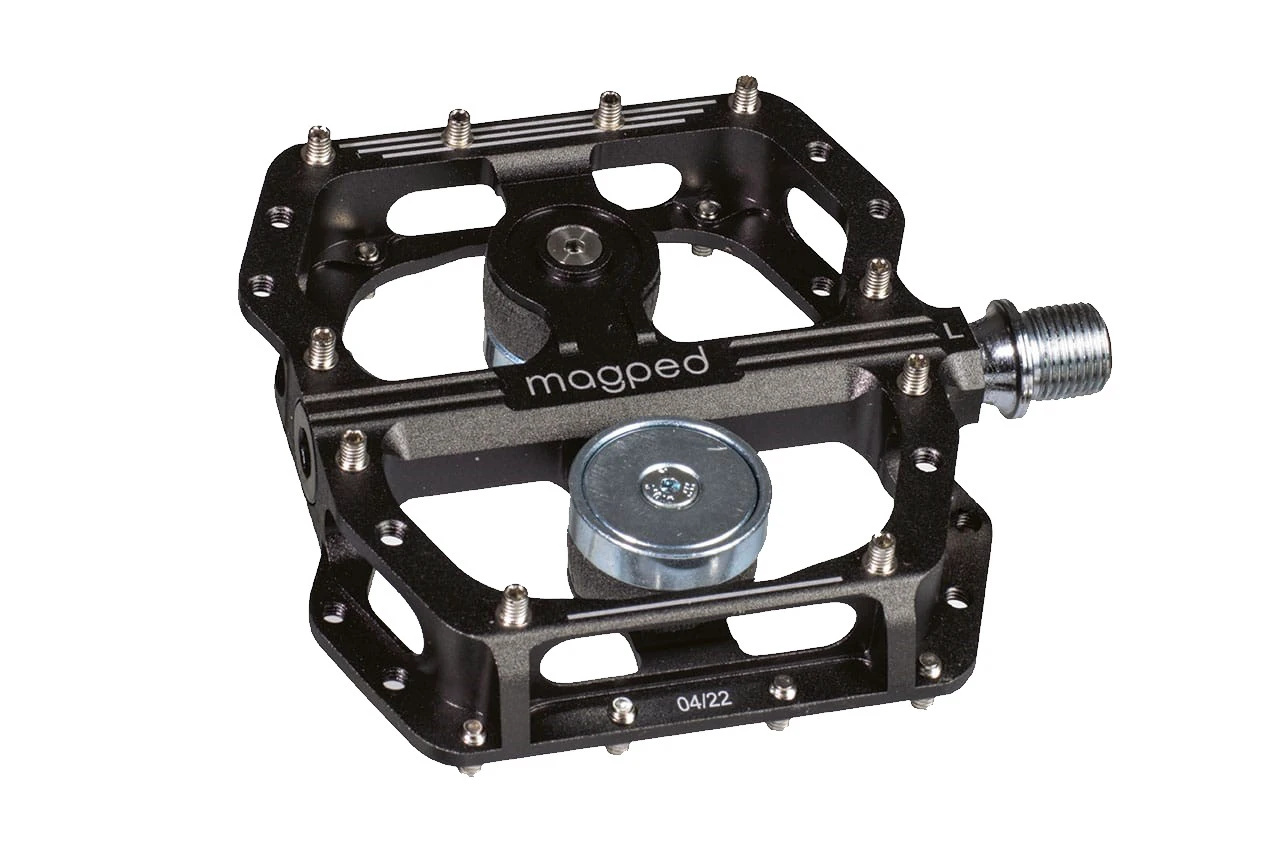 1. Pedale magnetice MAGPED Enduro2 200N - Black