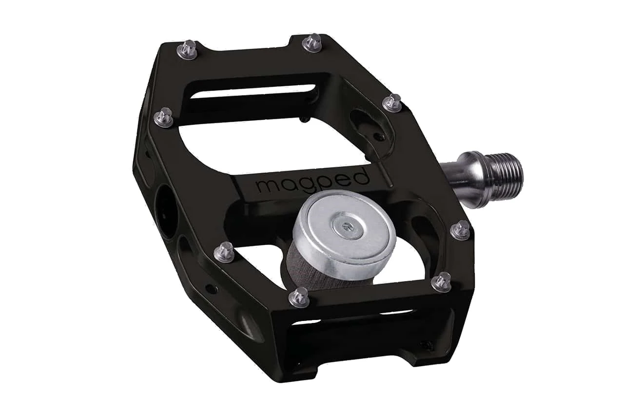 1. Pedale magnetice MAGPED Ultra2 200N - Black