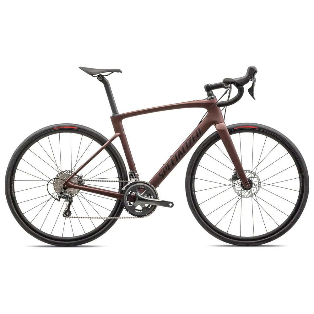 1. Bicicleta Sosea SPECIALIZED Roubaix SL8 - Rusted Red 56