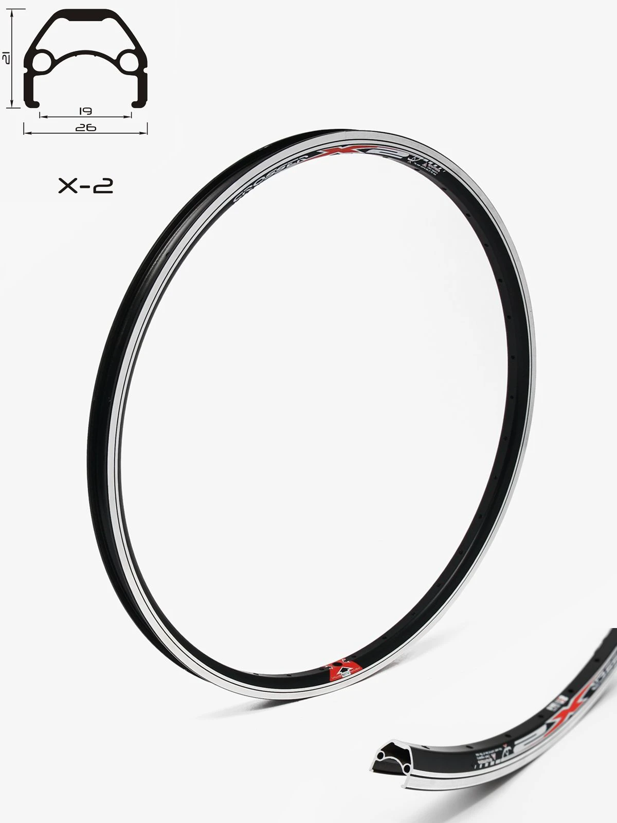 1. Janta CROSSER X2 36H 24''