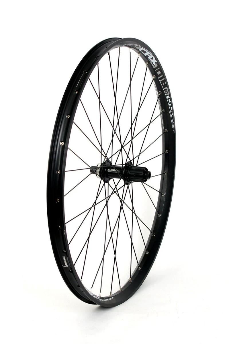 1. Roata Spate CROSSER X18 32H 27.5'' Thru-Axle - Frana disc (CenterLock) cu Butuc Shimano AFHMT400B OL