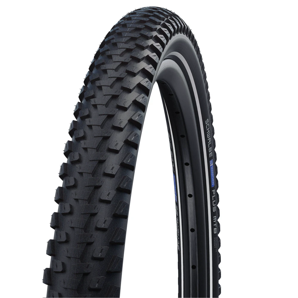 1. Cauciuc SCHWALBE Marathon Plus Mtb Perf - 27.5x2.35 (60-584) HS468 B/B-SK+RT, Addix - Sarma