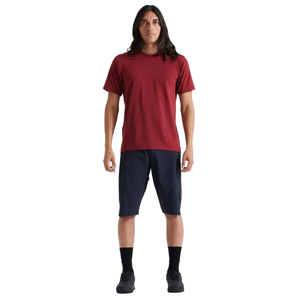 1. Tricou Ciclism SPECIALIZED Men's Trail (S/S) - Garnet Red L