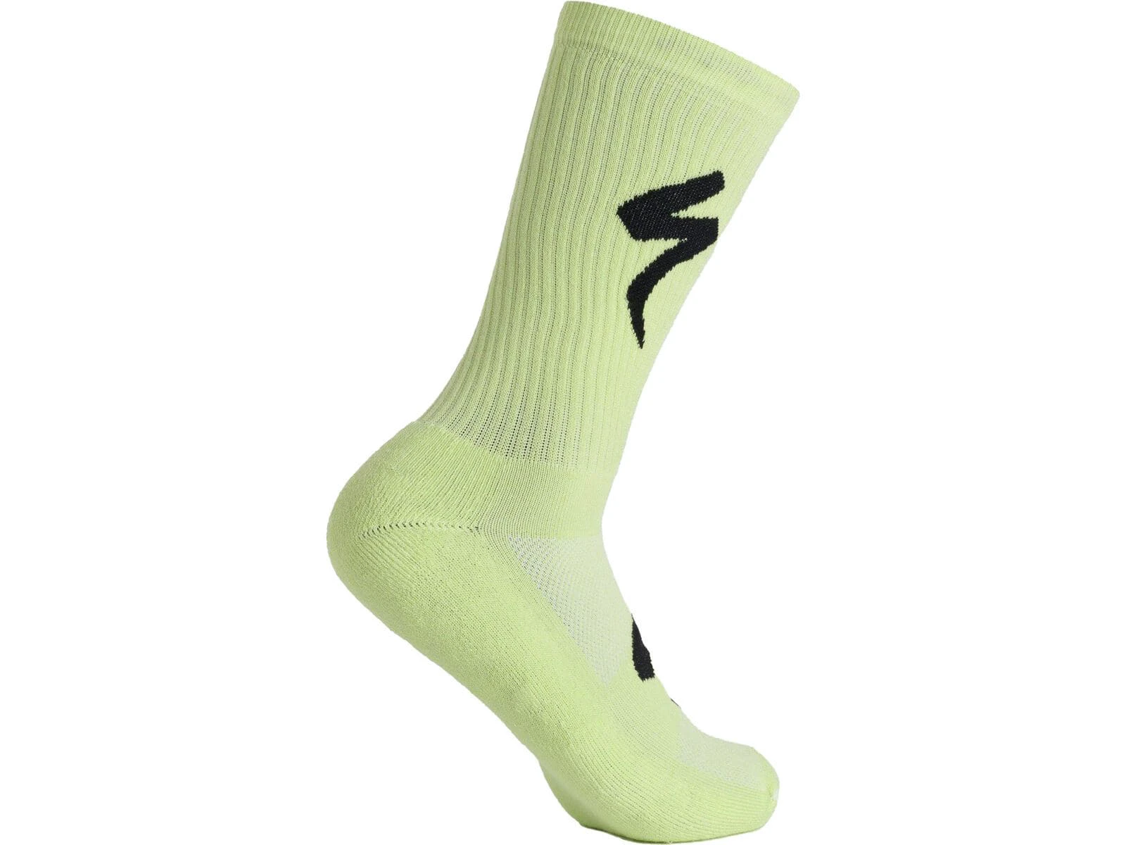 1. Sosete Ciclism SPECIALIZED Techno Mtb Logo Tall - Limestone M