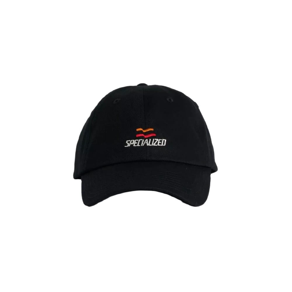 1. Sapca SPECIALIZED Flag Graphic 6 Panel - Black