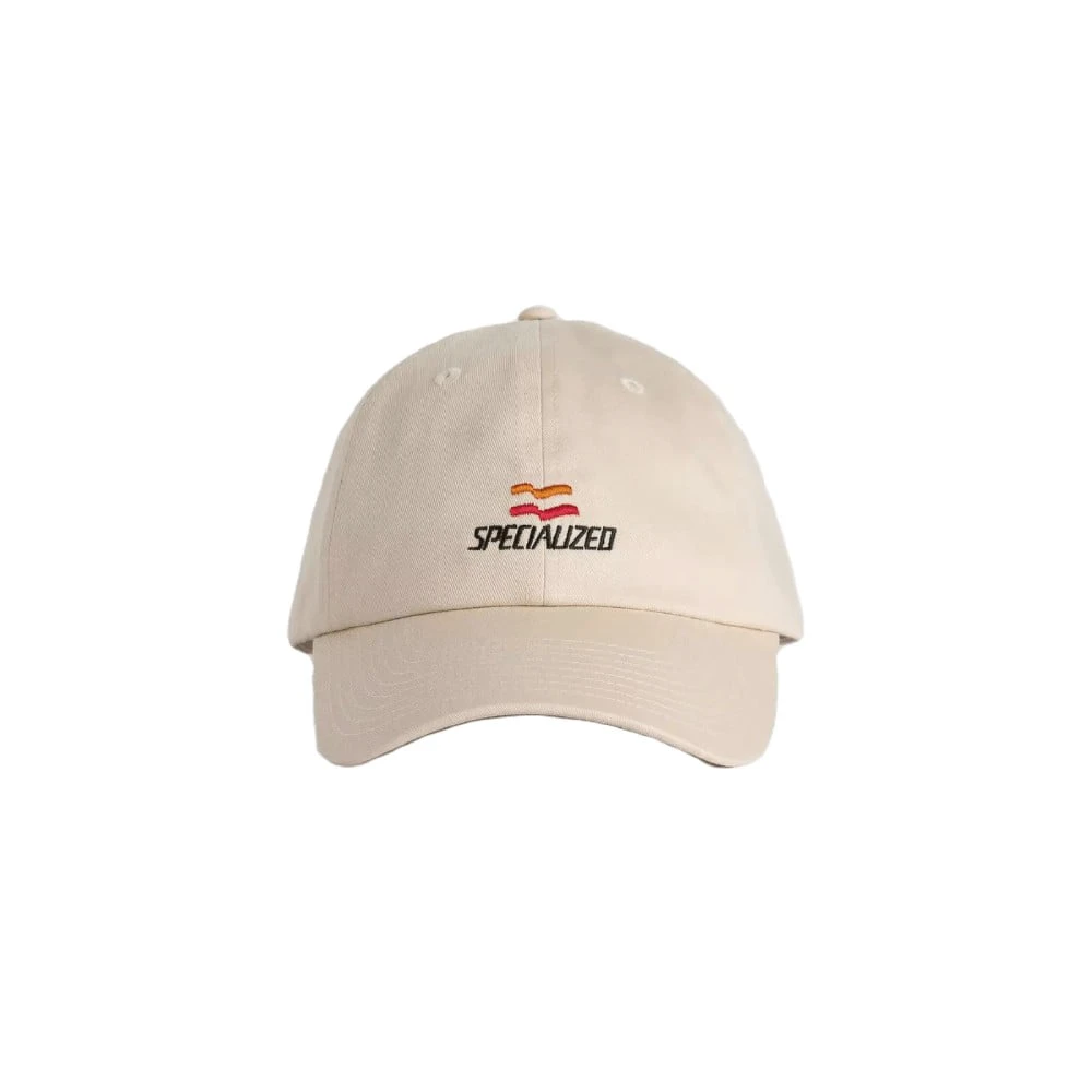 1. Sapca SPECIALIZED Flag Graphic 6 Panel - White Mountains