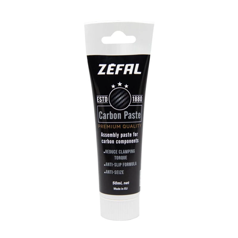 1. Pasta carbon ZEFAL 50ml - tub