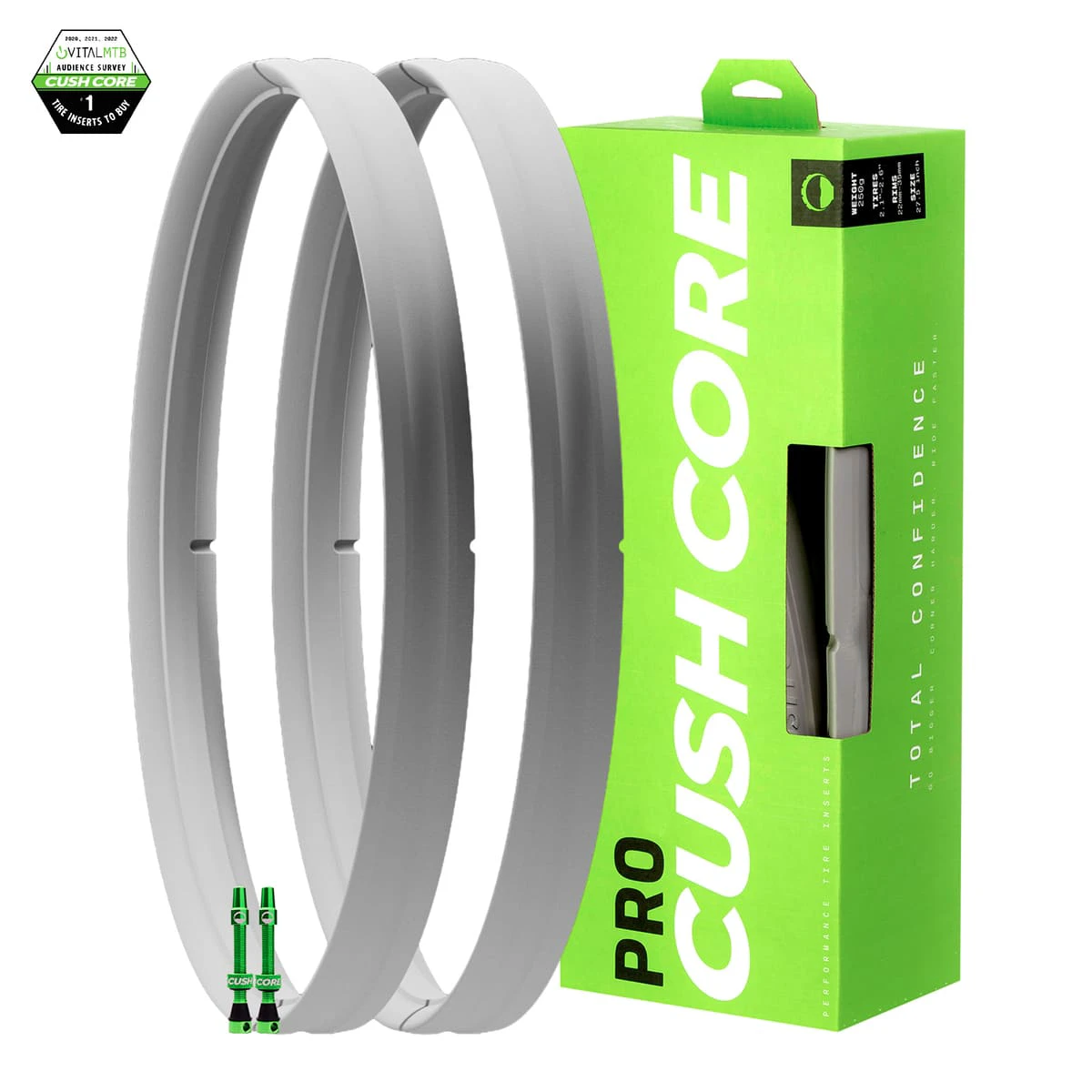 1. Insertie protectie antipana CUSH CORE Pro 27.5/29 - Mixed Set