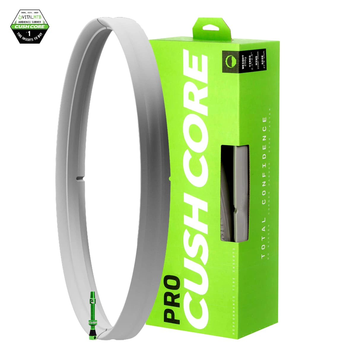 1. Insertie protectie antipana CUSH CORE Pro 27.5 - Single