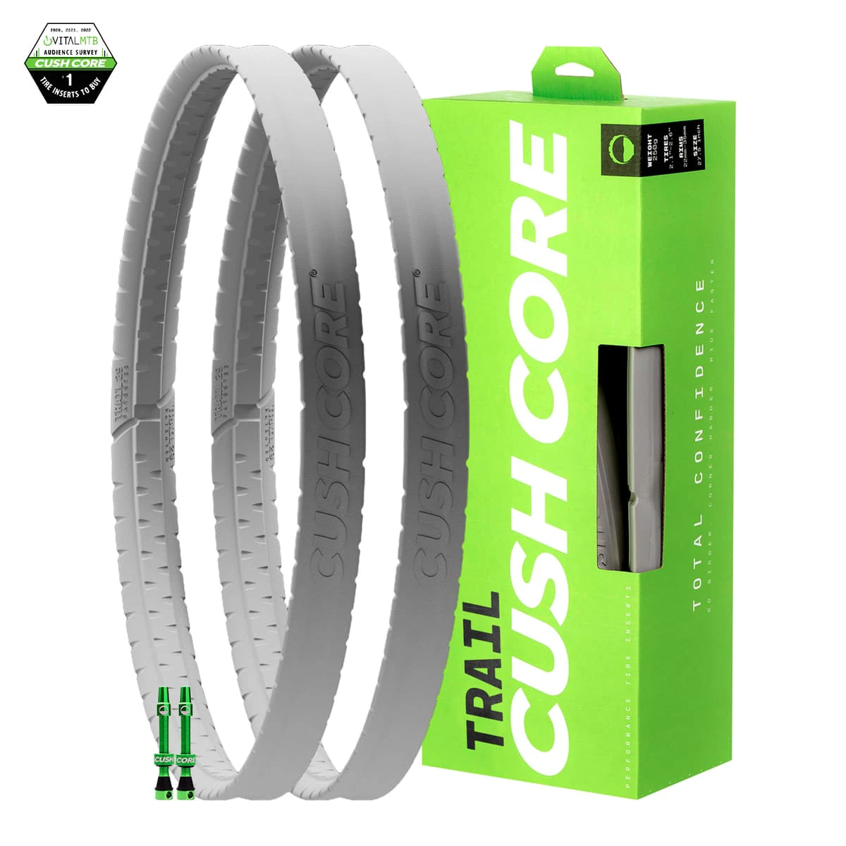 1. Insertie protectie antipana CUSH CORE Trail 27.5/29 - Set