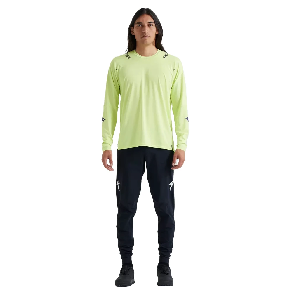 1. Tricou Ciclism SPECIALIZED Men's Trail Air (L/S) - Limestone S