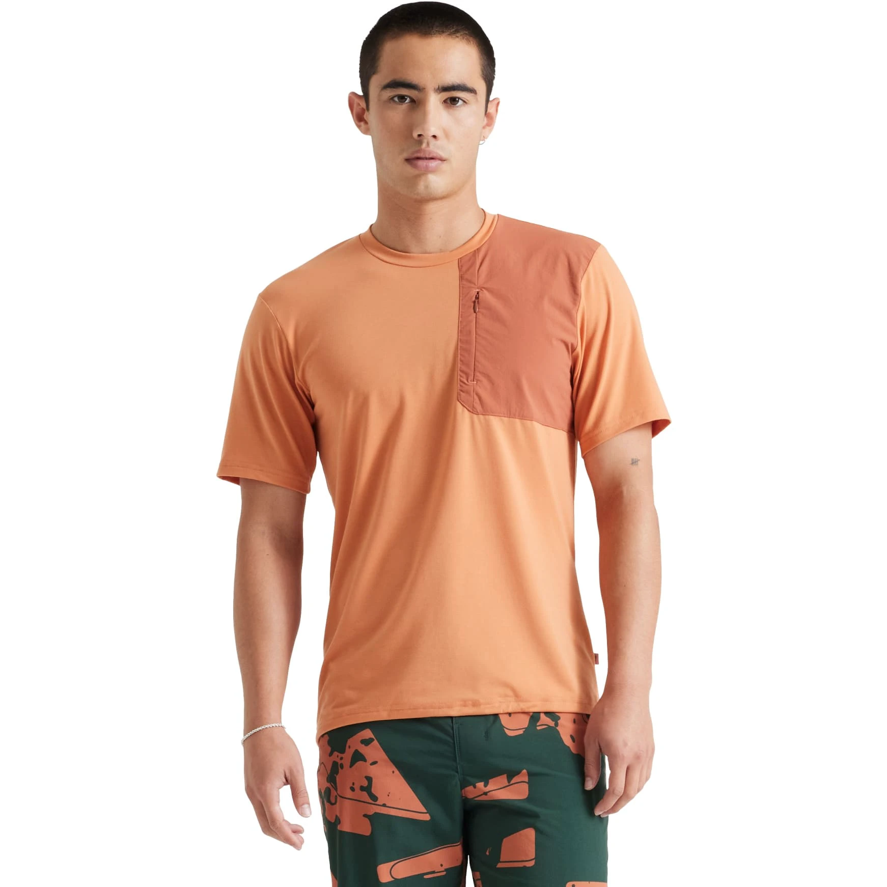 1. Tricou Ciclism SPECIALIZED Men's Adv Air (S/S) - Pecan S