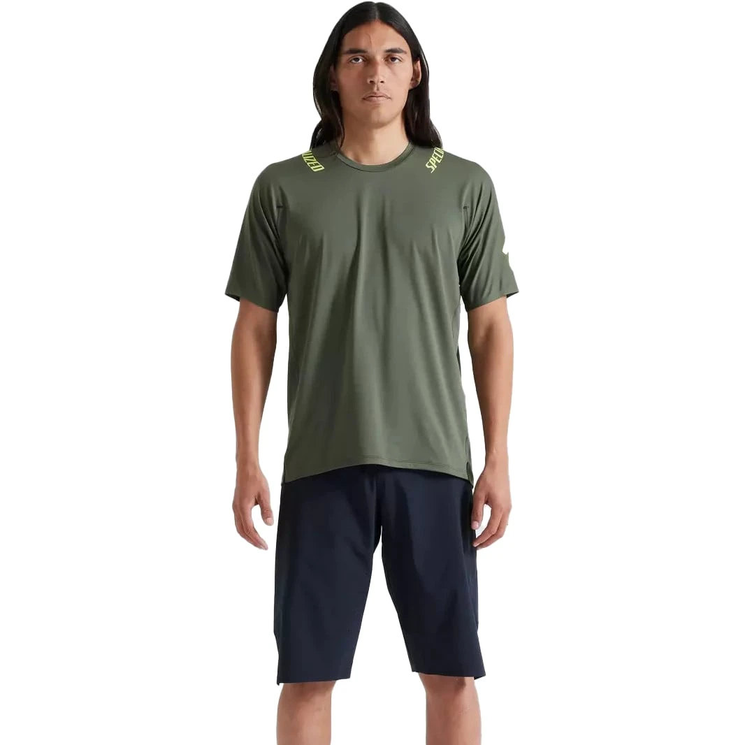 1. Tricou Ciclism SPECIALIZED Men's Trail Air (S/S) - Oak Green S