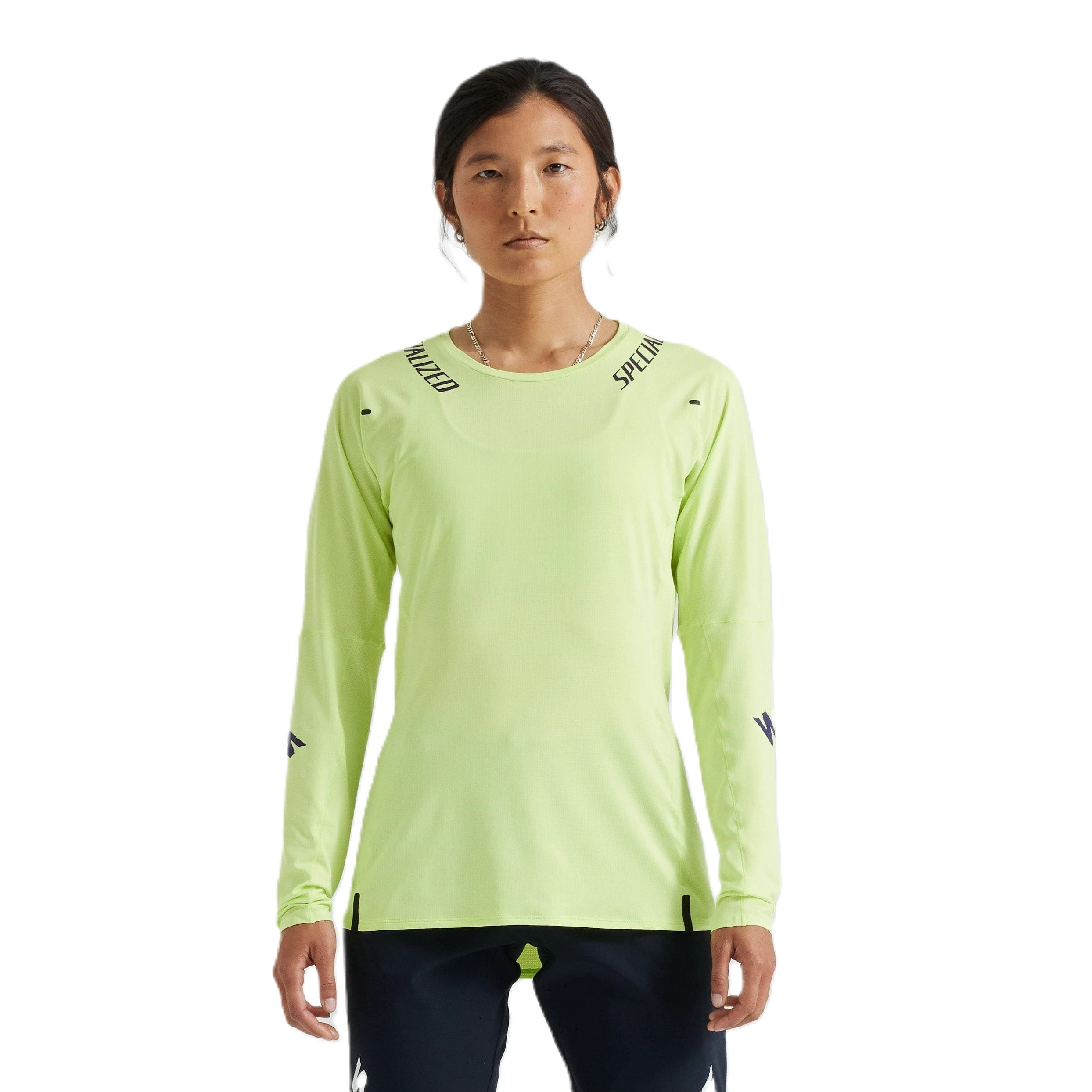 1. Tricou Ciclism SPECIALIZED Women's Trail Air (L/S) - Limestone XS