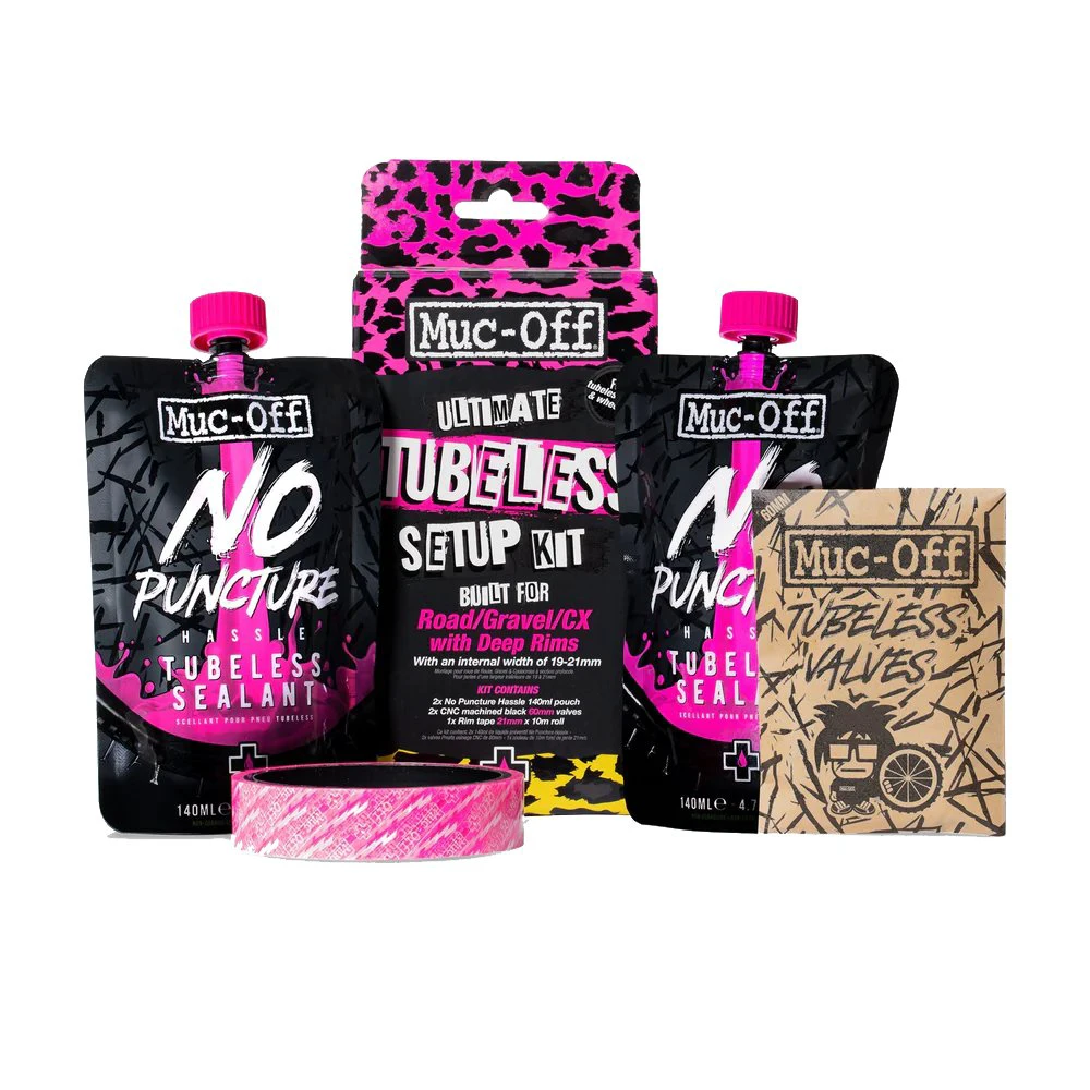 1. Kit Tubeless MUC-OFF Ultimate - DH/Trail/Enduro