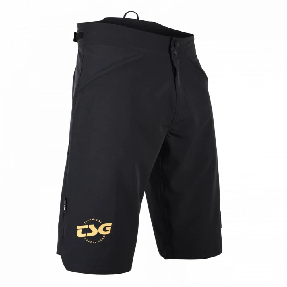 1. Pantaloni Scurti Ciclism TSG SP7 - Black Sand S