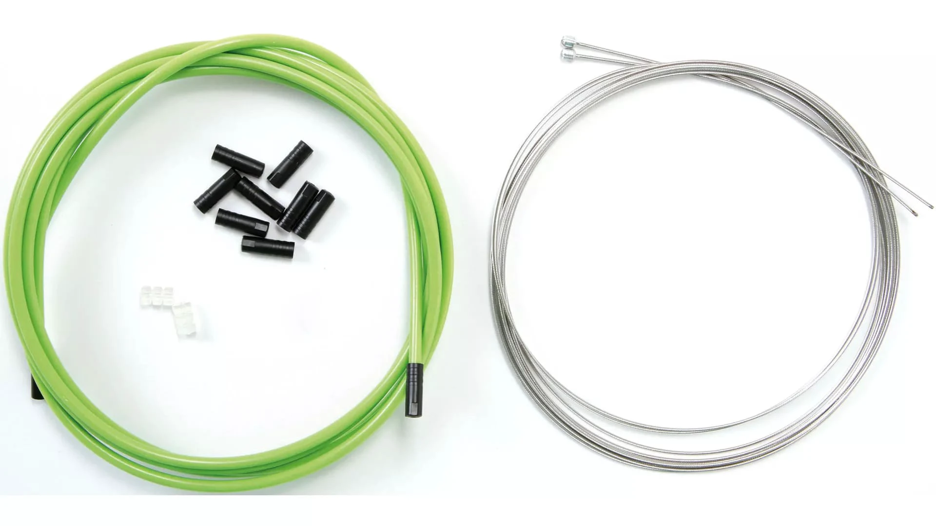 1. Cablu schimbator si camasa CONTEC Shift+ 1.1x2275mm - Neogreen