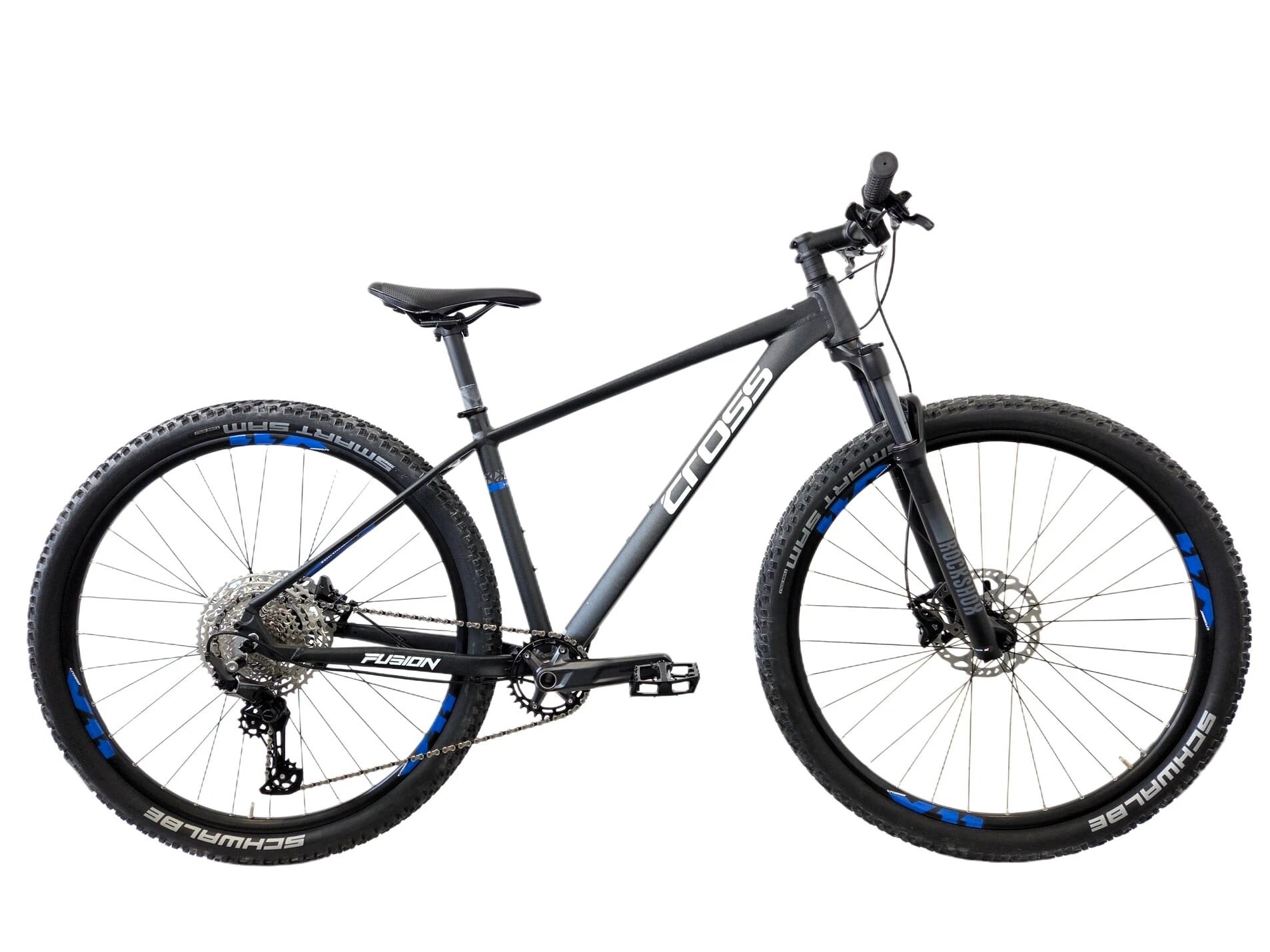 1. Bicicleta Mtb CROSS Fusion Pro 29 - Black 430mm