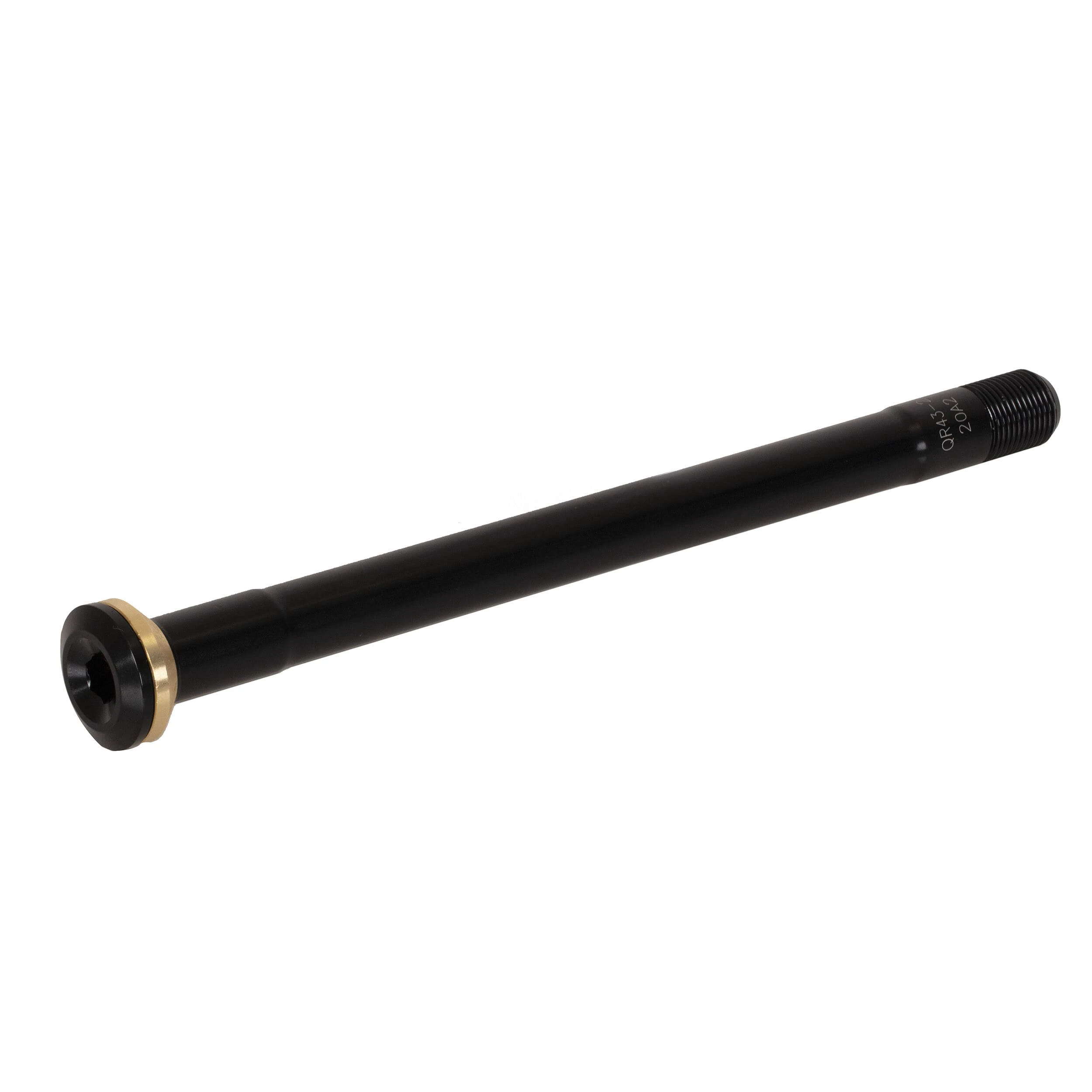 1. Ax roata spate SPECIALIZED AXL REAR, ROAD THRU-AXLE, 12X142MM, BOLT-ON, 6MM HEX HEAD, M12X1.0PX168MM, BLACK (QR43-2)