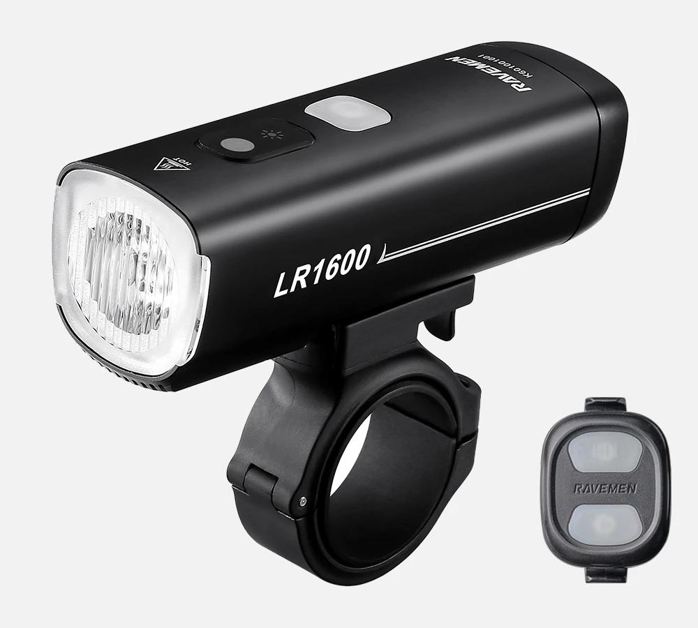 1. Far Bicicleta RAVEMEN LR1600 USB 1600 Lumeni