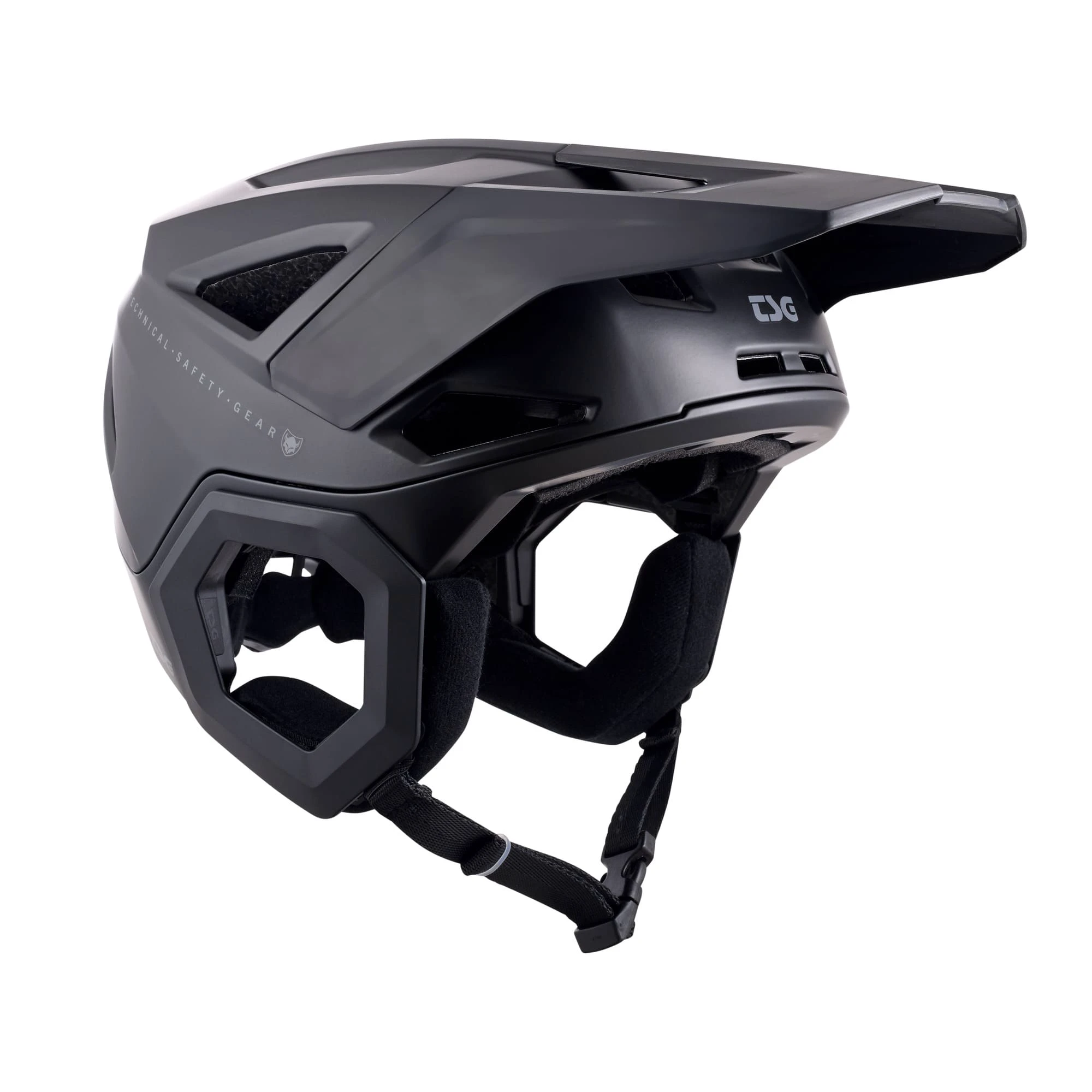 1. Casca Ciclism TSG Prevention Mips Solid Color - Satin Black L/XL