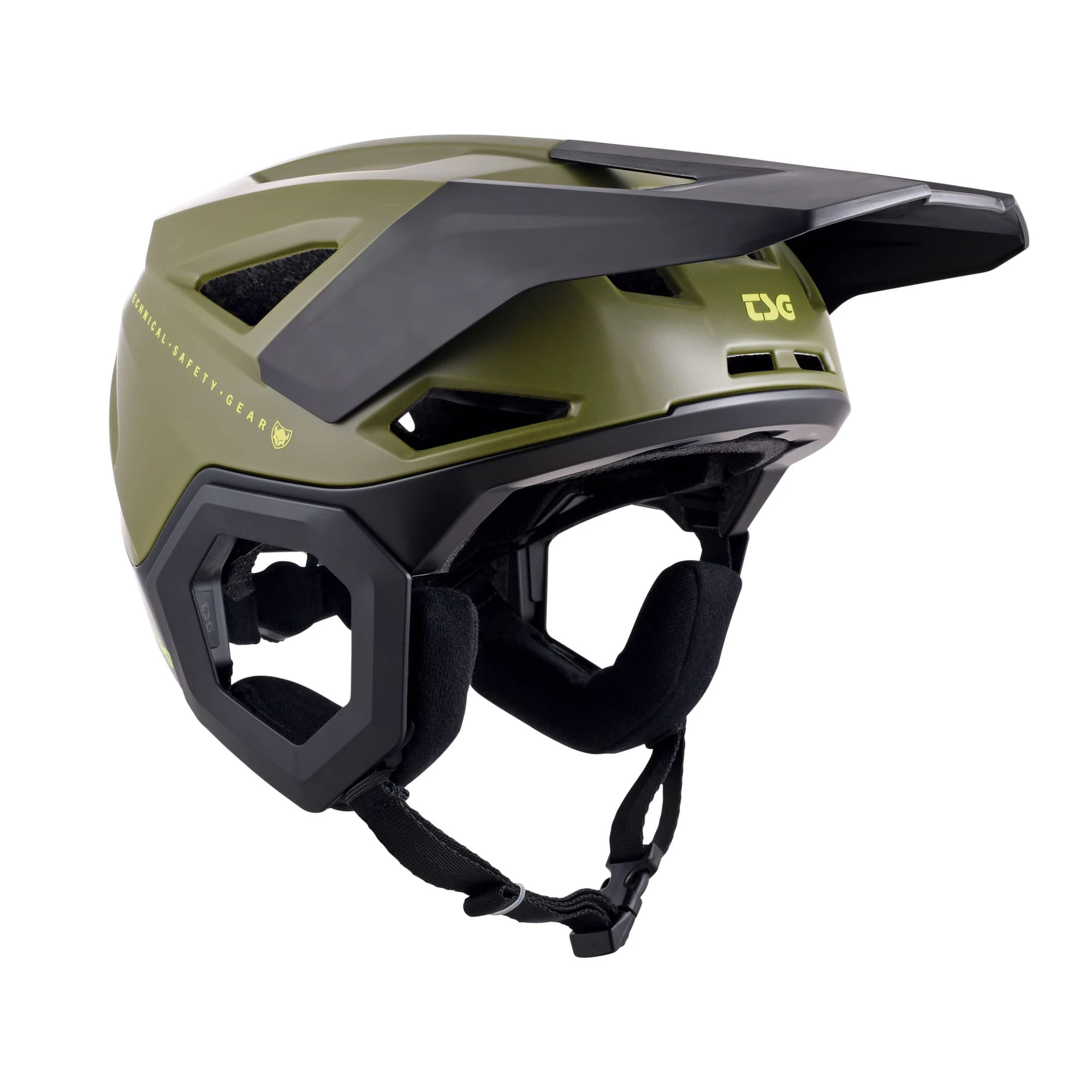 1. Casca Ciclism TSG Prevention Solid Color - Satin Olive L/XL