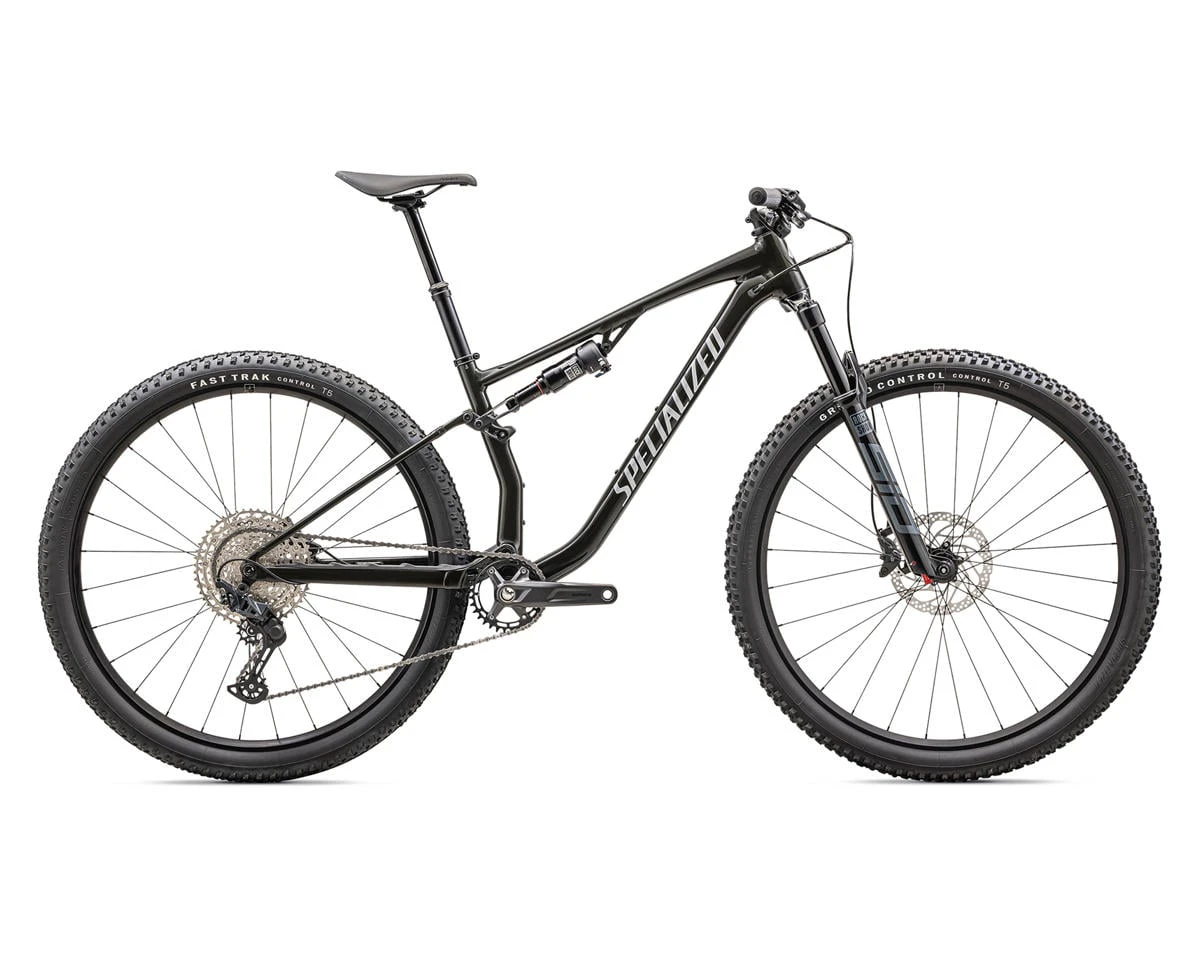 1. Bicicleta Full Suspension SPECIALIZED Chisel Comp Shimano - Gloss Dark Moss Green XS