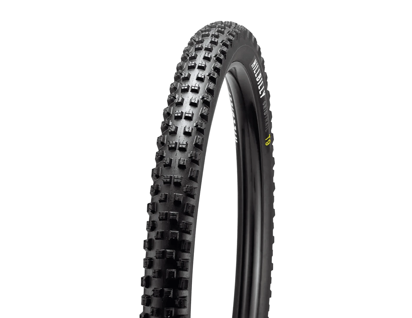 1. Cauciuc SPECIALIZED Hillbilly Grid Trail 2Bliss Ready T9 - 27.5/650Bx2.40 Black - Tubeless Pliabil