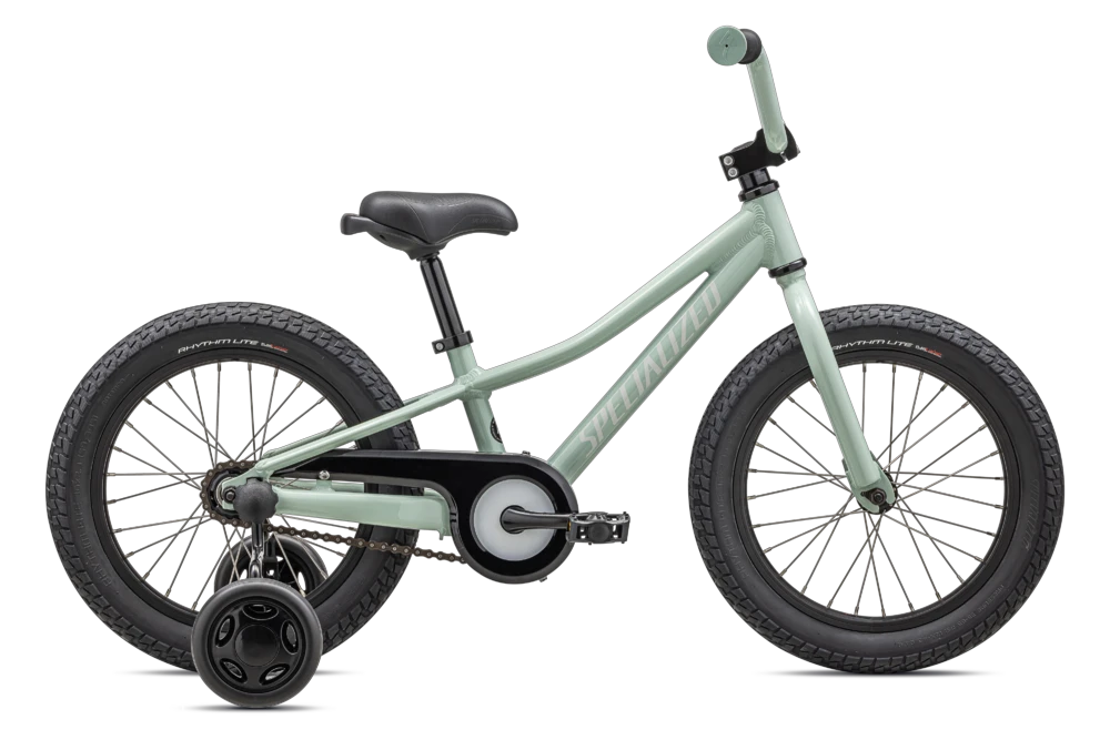 1. Bicicleta Copii SPECIALIZED Riprock Coaster 16 - Gloss White Sage | 5-6 ani