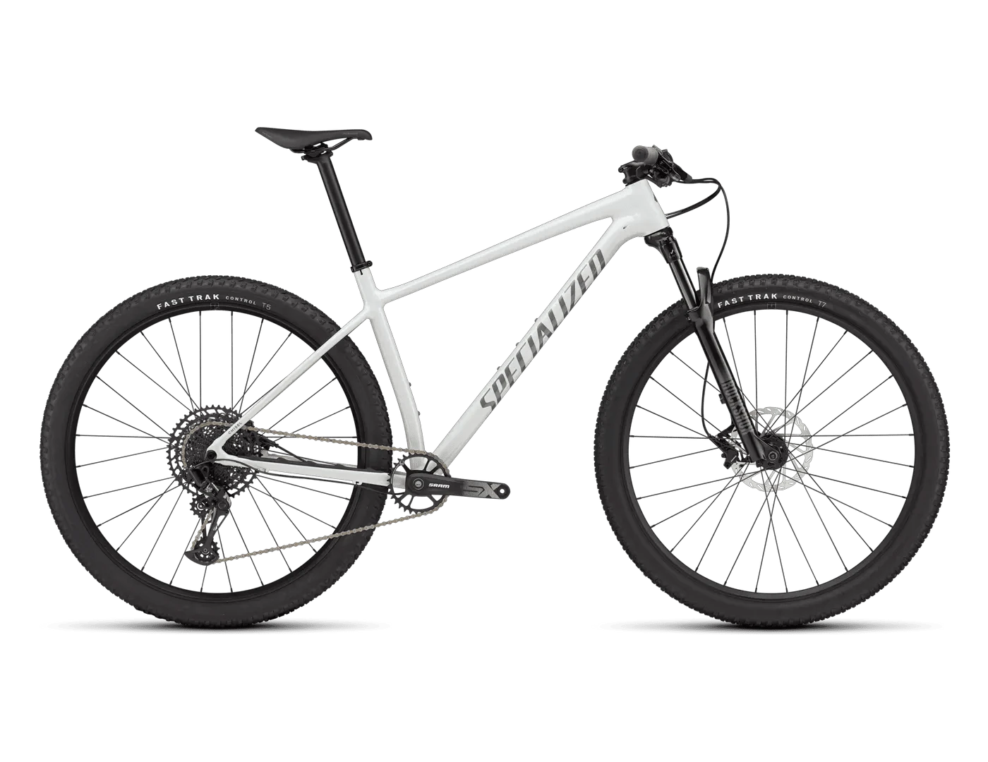 1. Bicicleta Mtb SPECIALIZED Chisel Hardtail - Gloss Dove Grey M