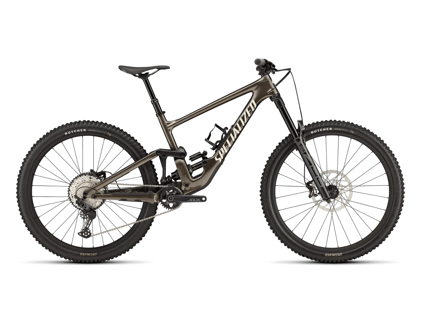 1. Bicicleta Full Suspension SPECIALIZED Enduro Comp - Gloss Gunmetal S3