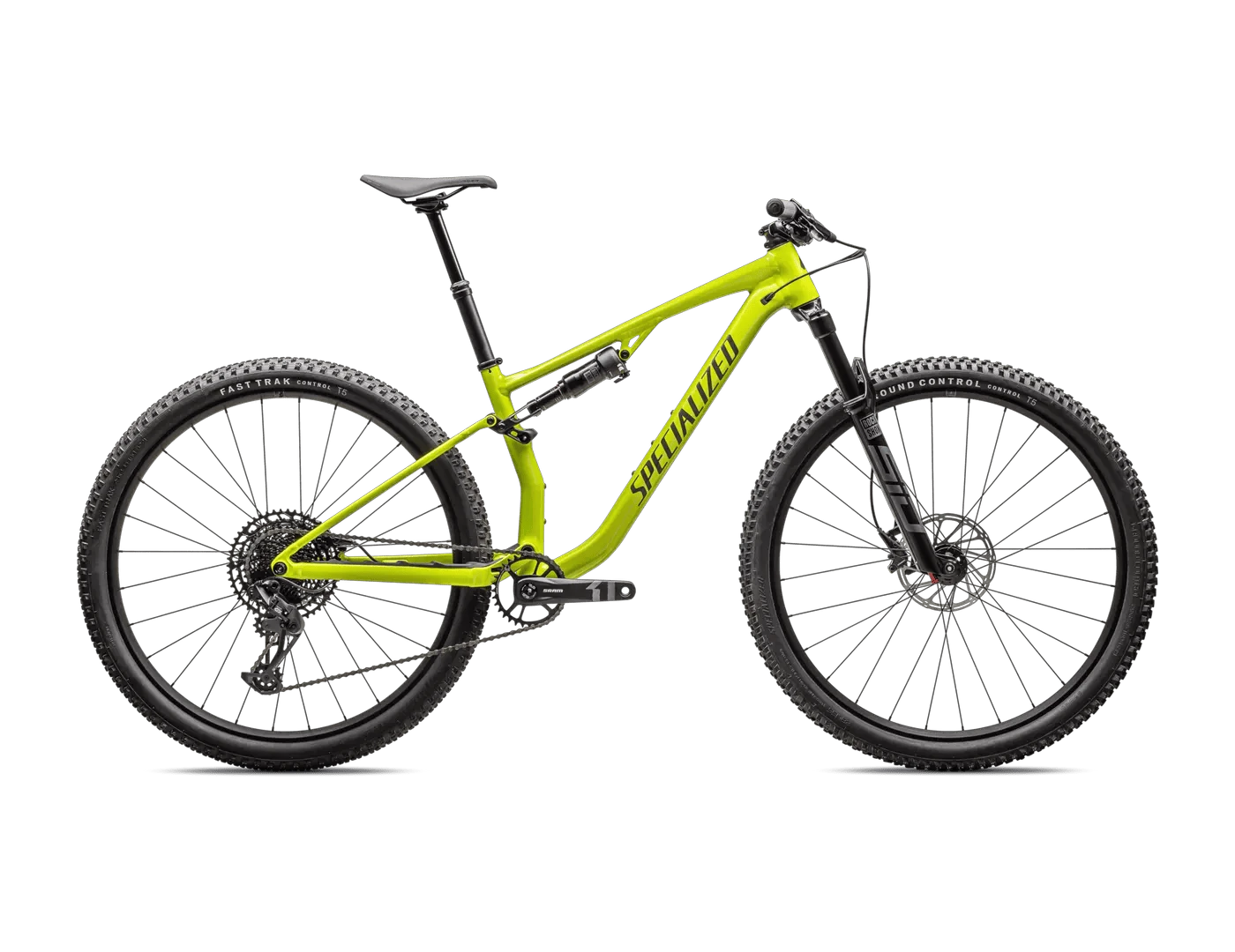 1. Bicicleta Full Suspension SPECIALIZED Chisel Comp - Gloss Ion Liquid Metal S