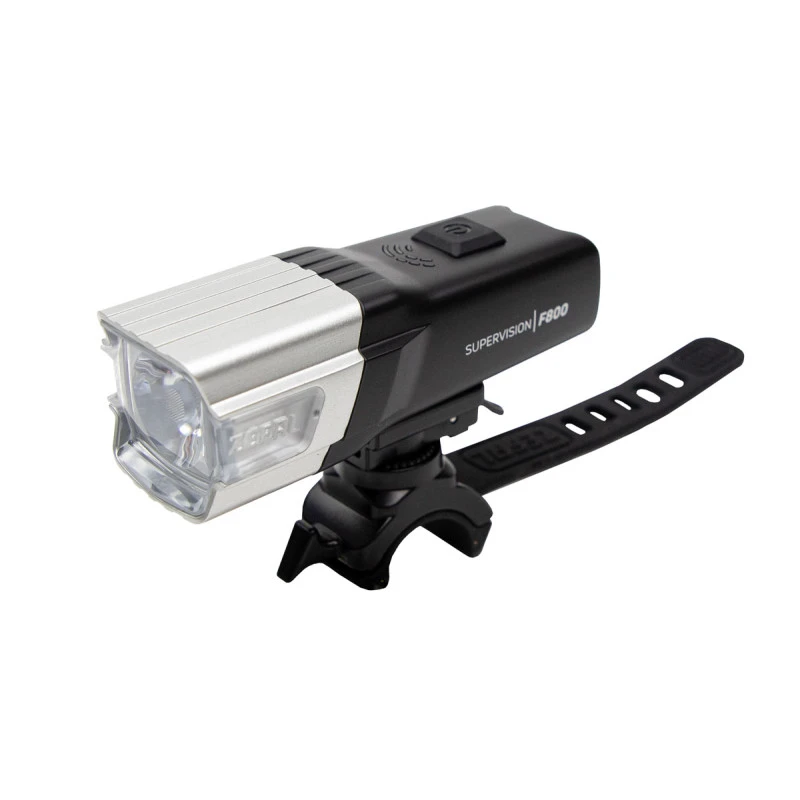 1. Far Bicicleta ZEFAL Supervision F800 USB 800 Lumeni