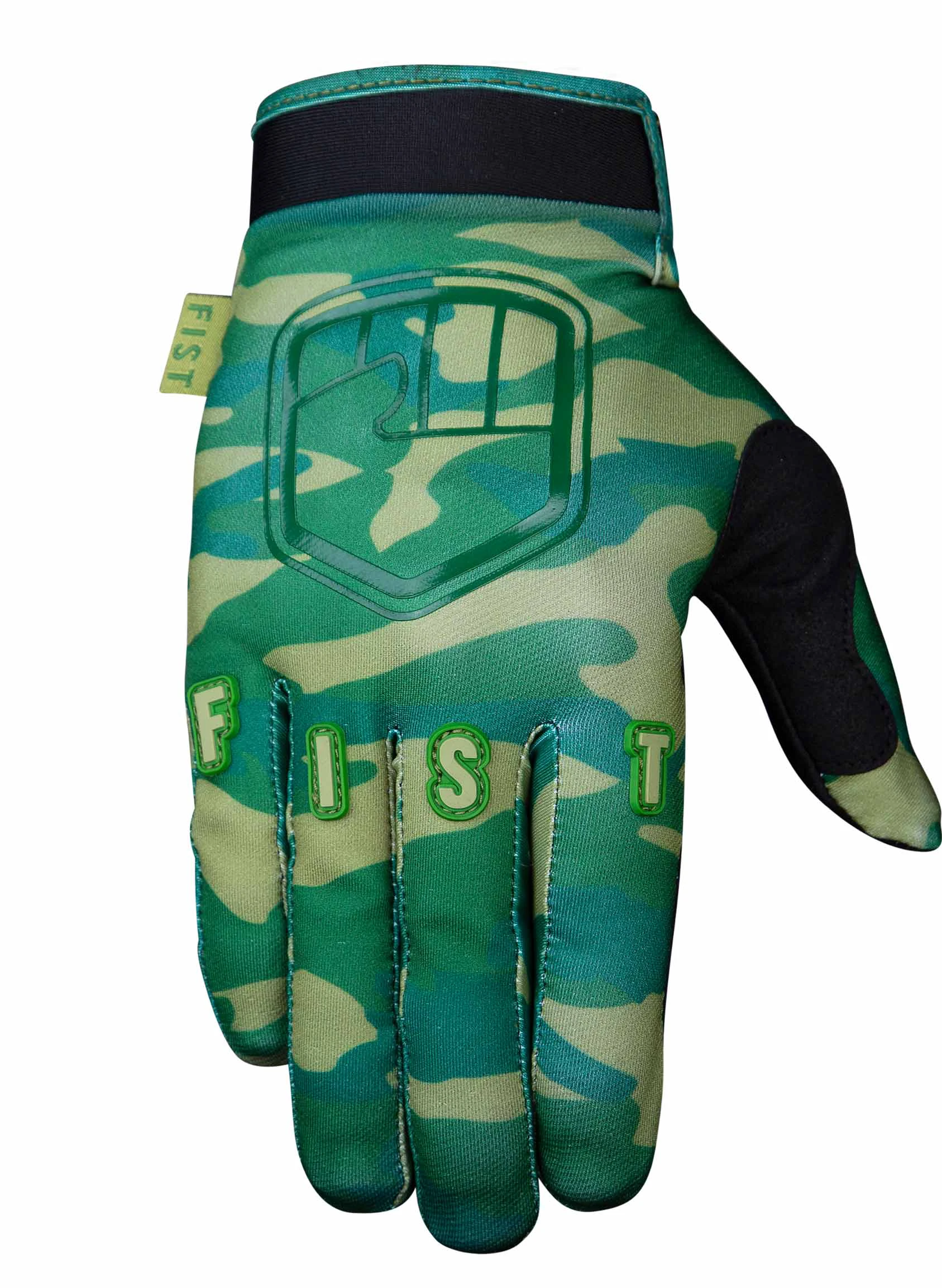 1. Manusi Ciclism FIST Stocker Youth (L/F) - Camo XXS | 8-14 Ani