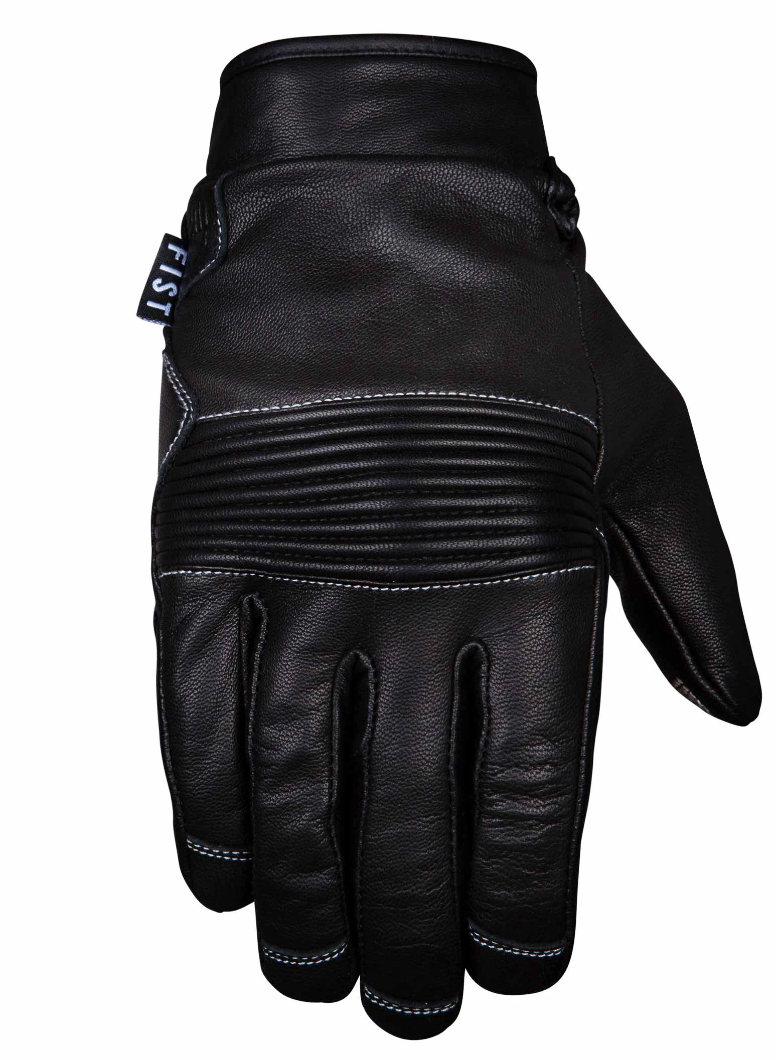 1. Manusi Ciclism FIST Road Warrior Leather (L/F) - Black M