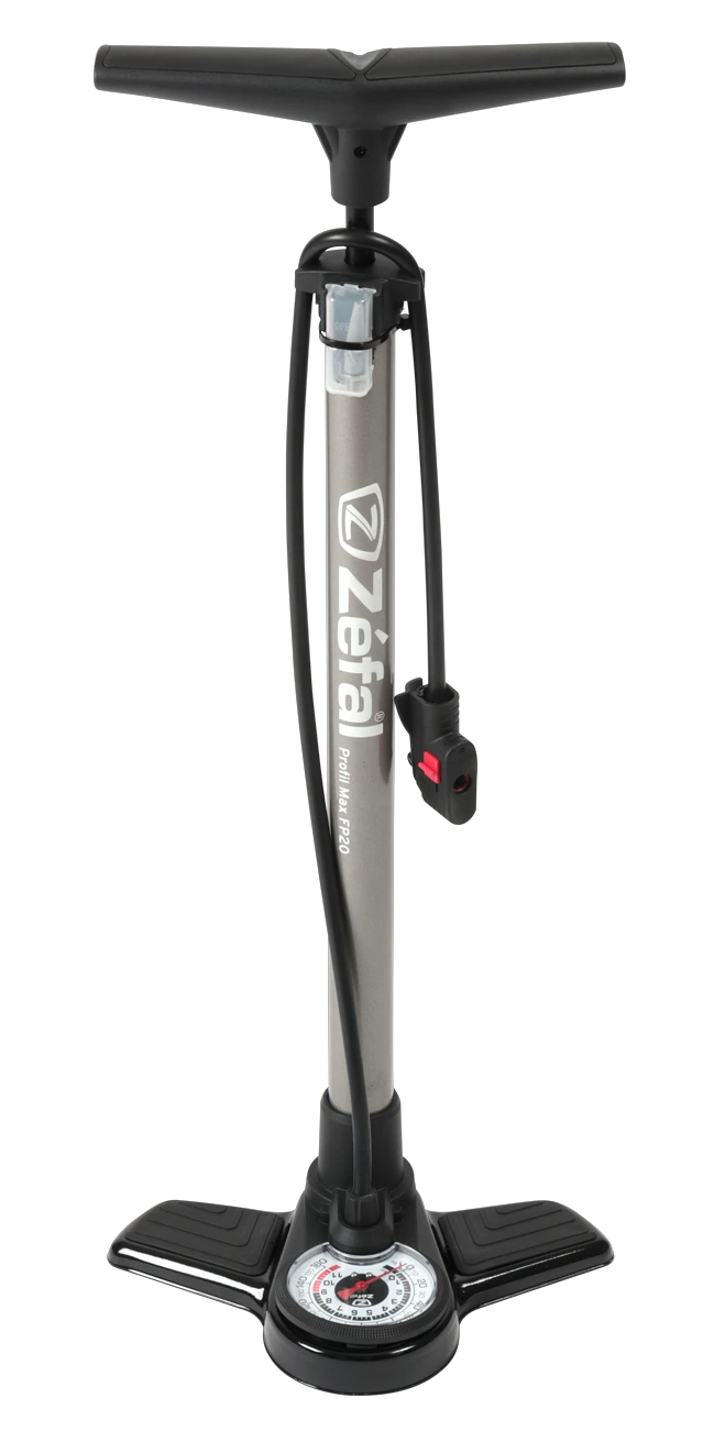 1. Pompa Podea ZEFAL Profil Max FP20 - Silver