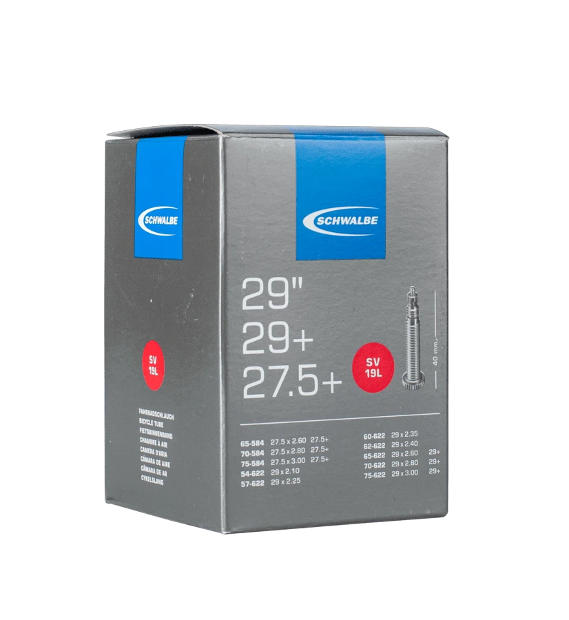 1. Camera SCHWALBE SV19L 27.5/28/29 (54/75-584/622) IB 40mm