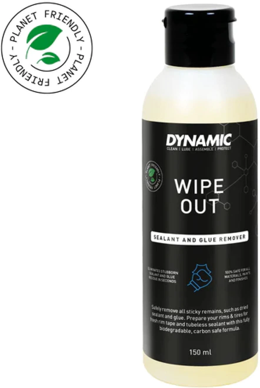1. Solutie Curatare Lichid Tubeless DYNAMIC Wipe Out 150ml