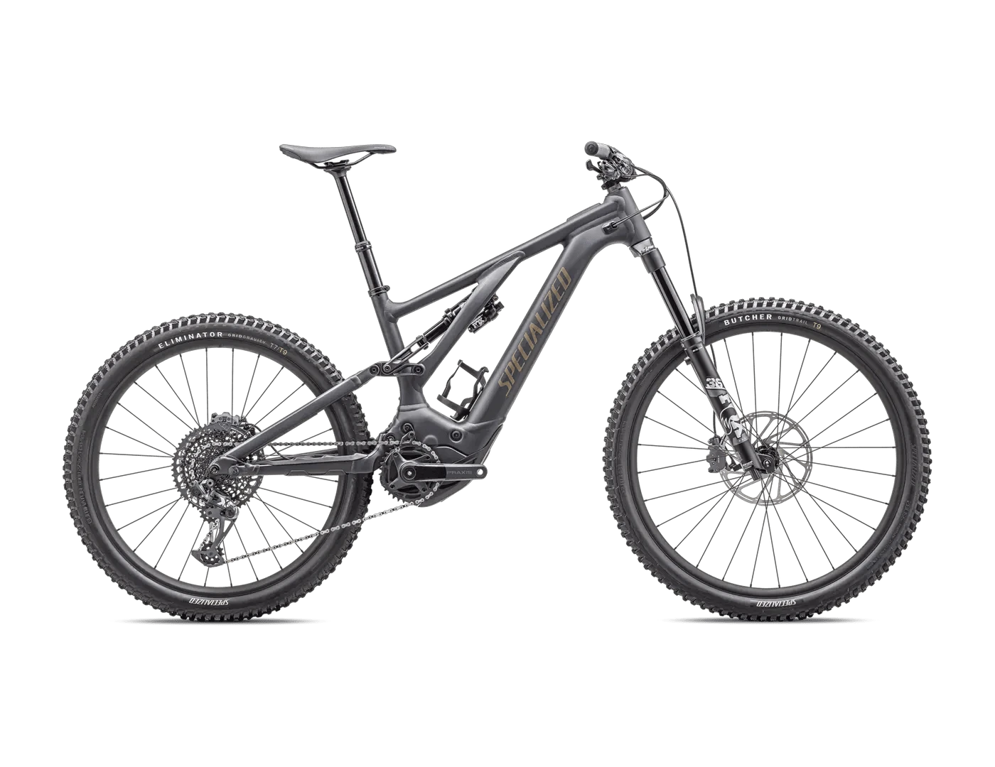 1. Bicicleta Electrica SPECIALIZED Turbo Levo 3 Comp Alloy - Satin Midnight Shadow S3