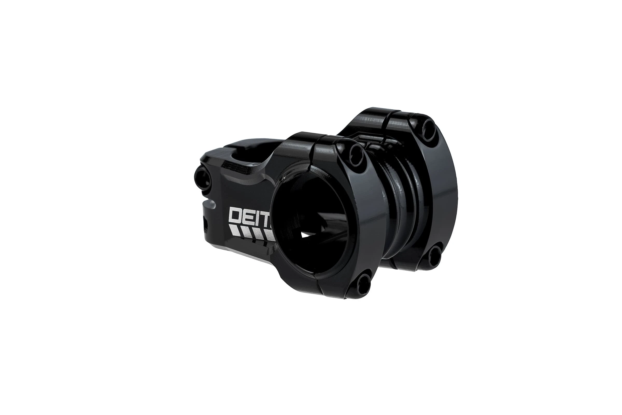 1. Pipa DEITY Copperhead 31.8 x 35mm - Black