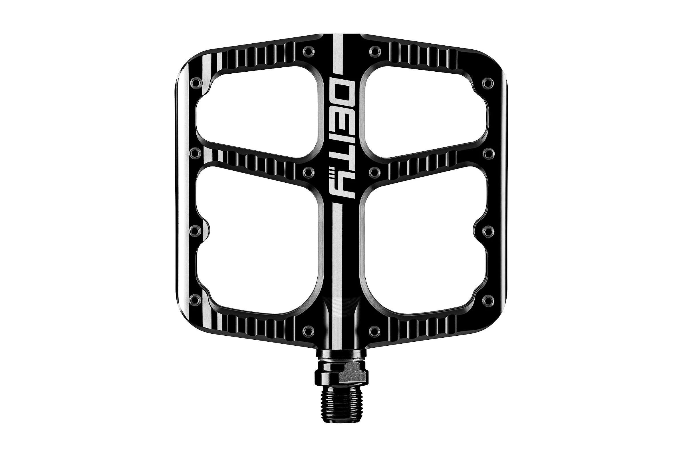 1. Pedale DEITY Flat Trak - Black